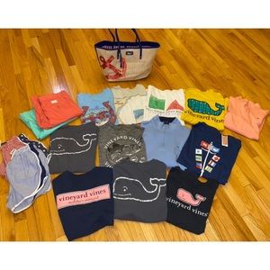 Vineyard Vines, Southern Tide, Lauren James